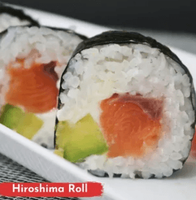 Hiroshima Maki Crudo x 10