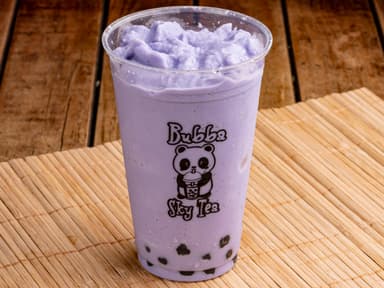 Bubba Frappé Taro.