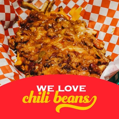 Chili Beans Fries