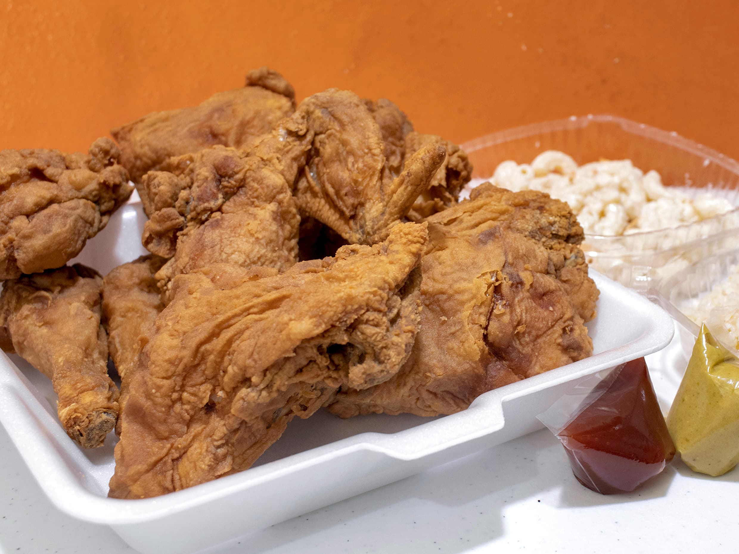 POLLO ENTERO KENTUCKY