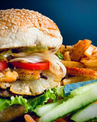 Hawaian Burger