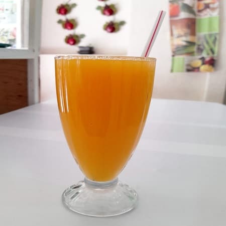 Copa de Jugo de Naranja