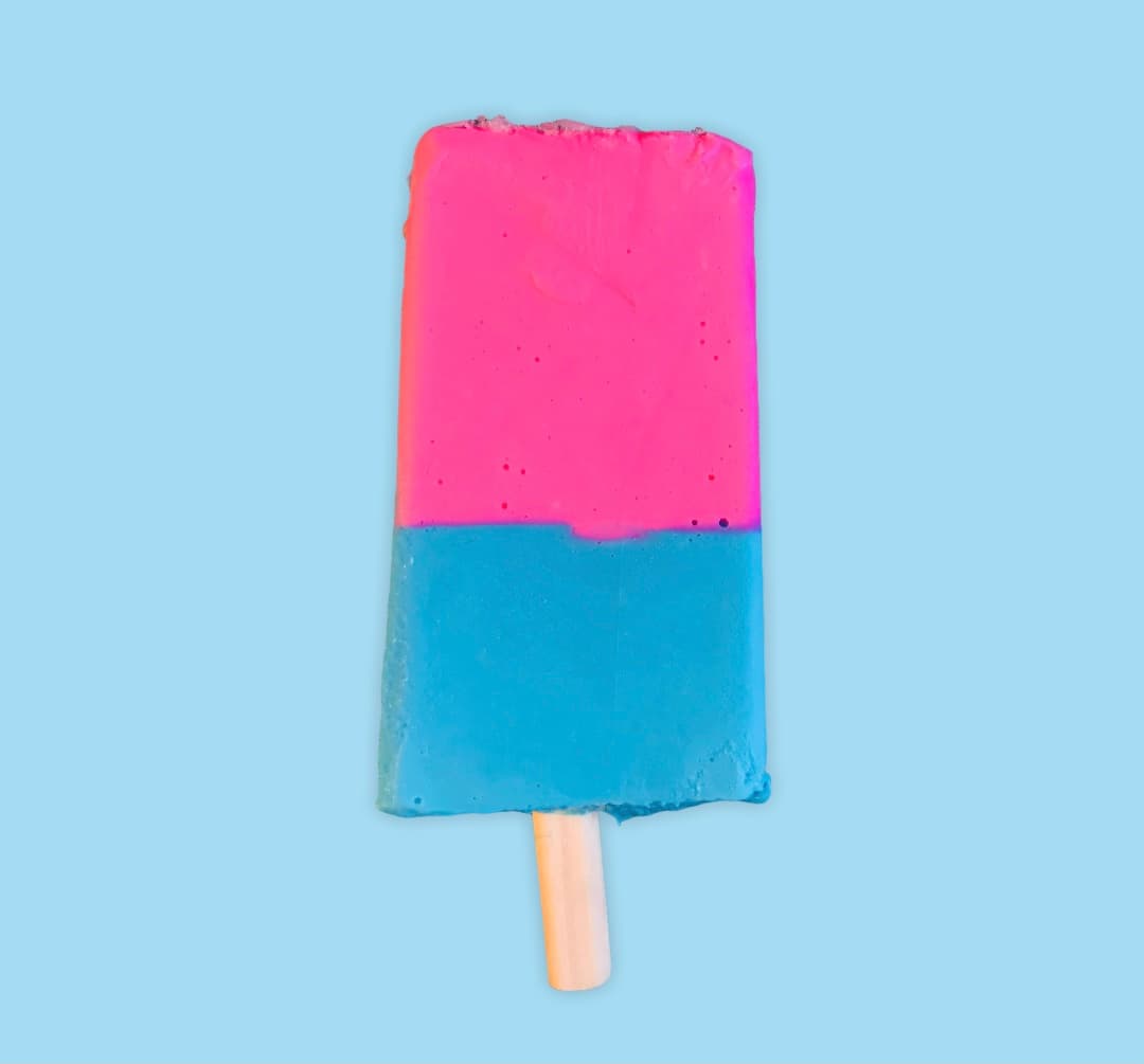 Paleta de Chicle y Algodón de Azúcar