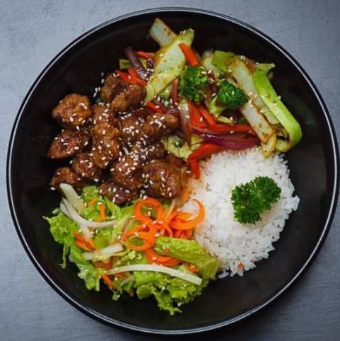 Teppan de Lomito