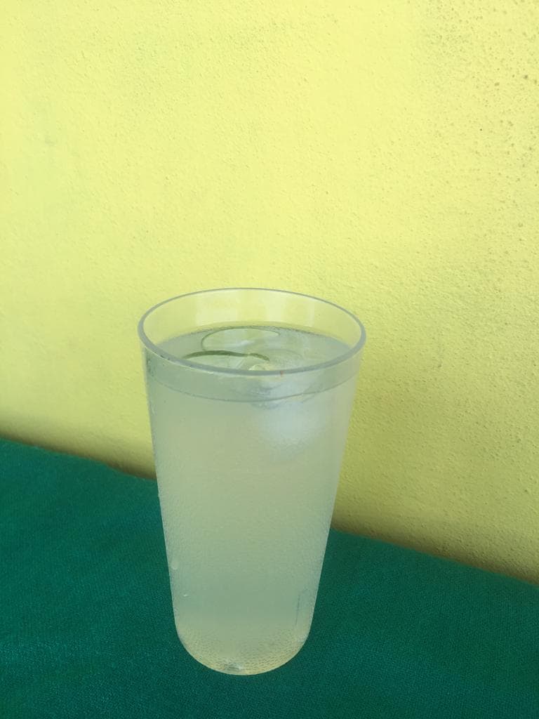 Agua de Limón