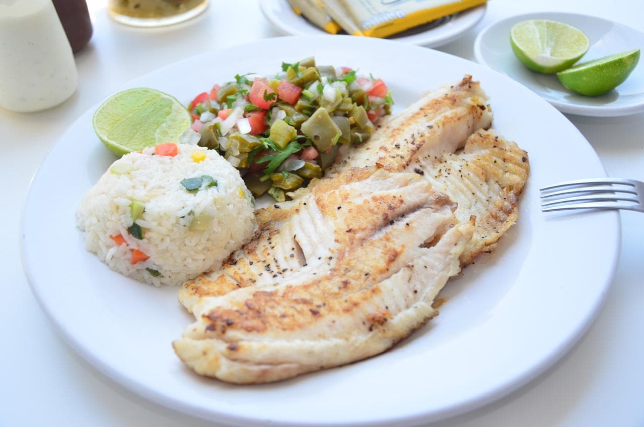 Filete de pescado 300g