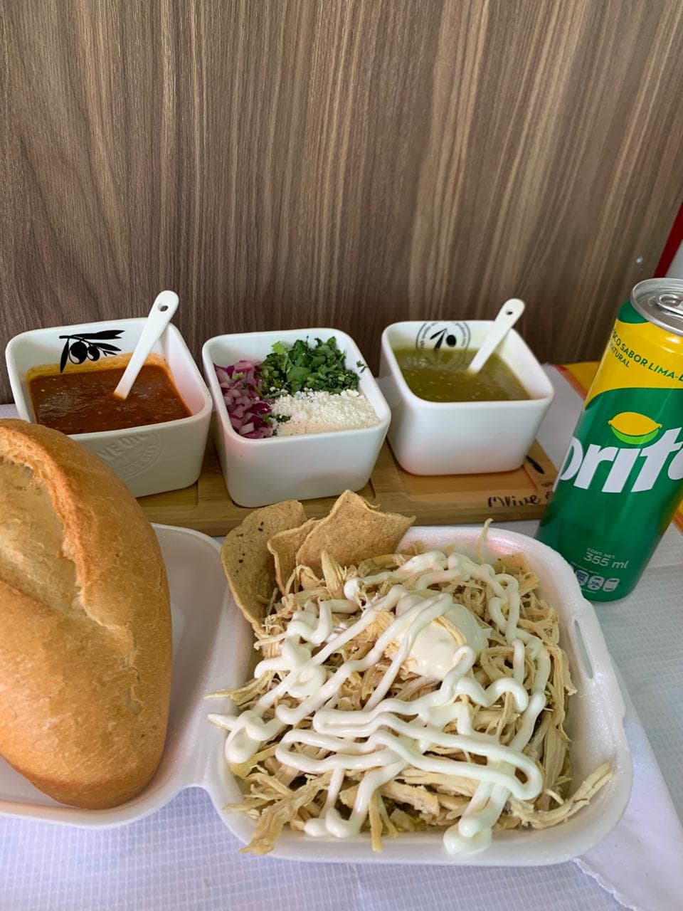 Chilaquiles sencillos