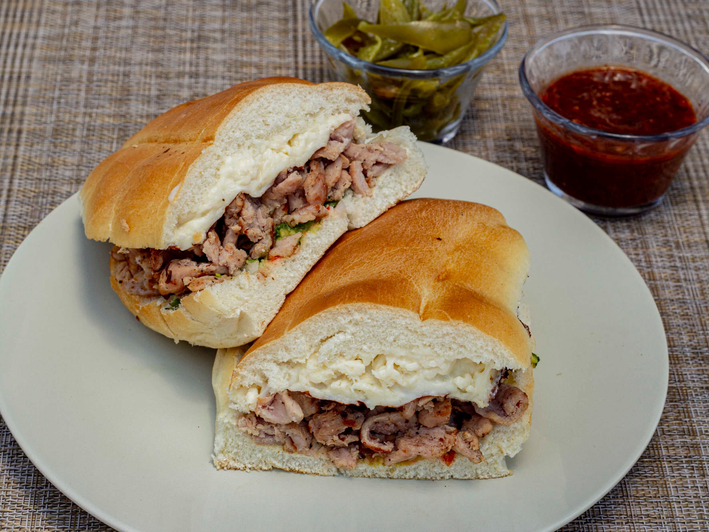 Torta de Bistec con Queso