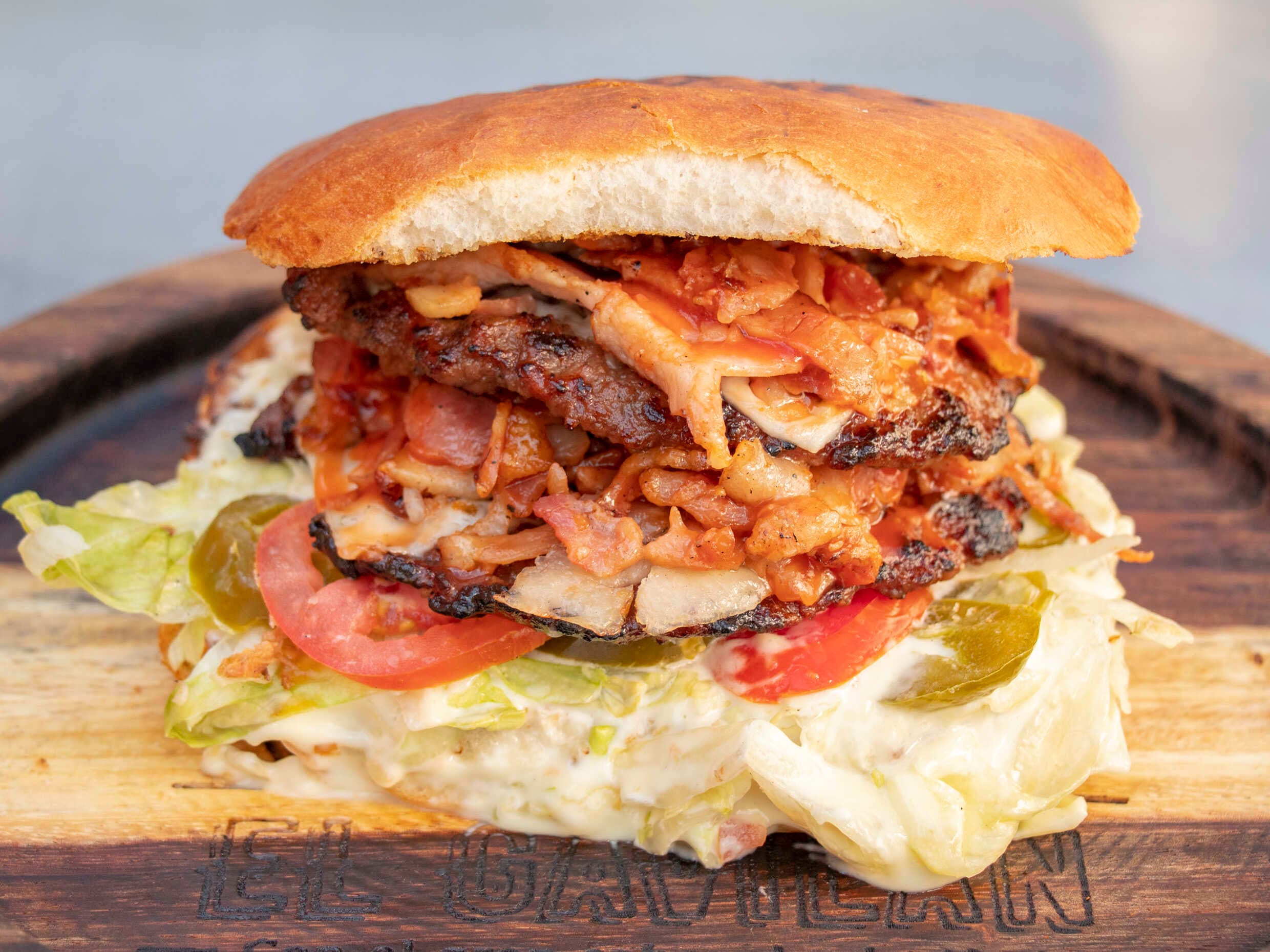 Hamburguesa Doble Carne