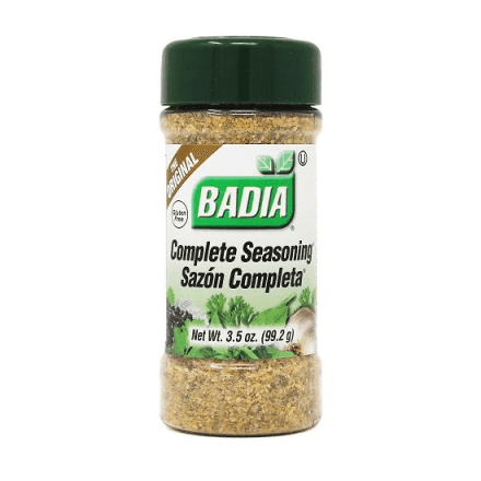 Condimento Molido Badia Sazón Completo Frasco 99 g