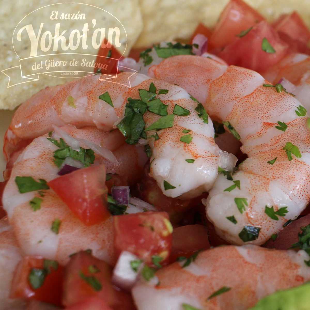 Tostada de Camarón