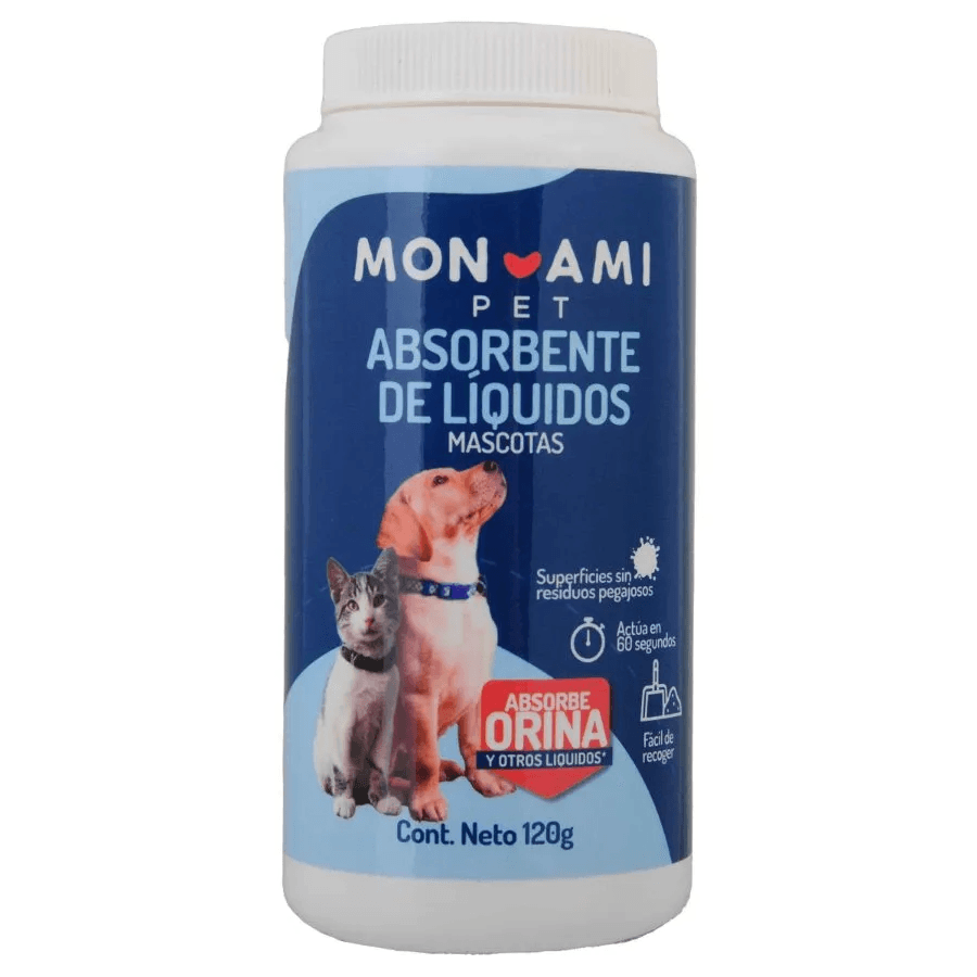 Absorbente Mon Ami 120 grs