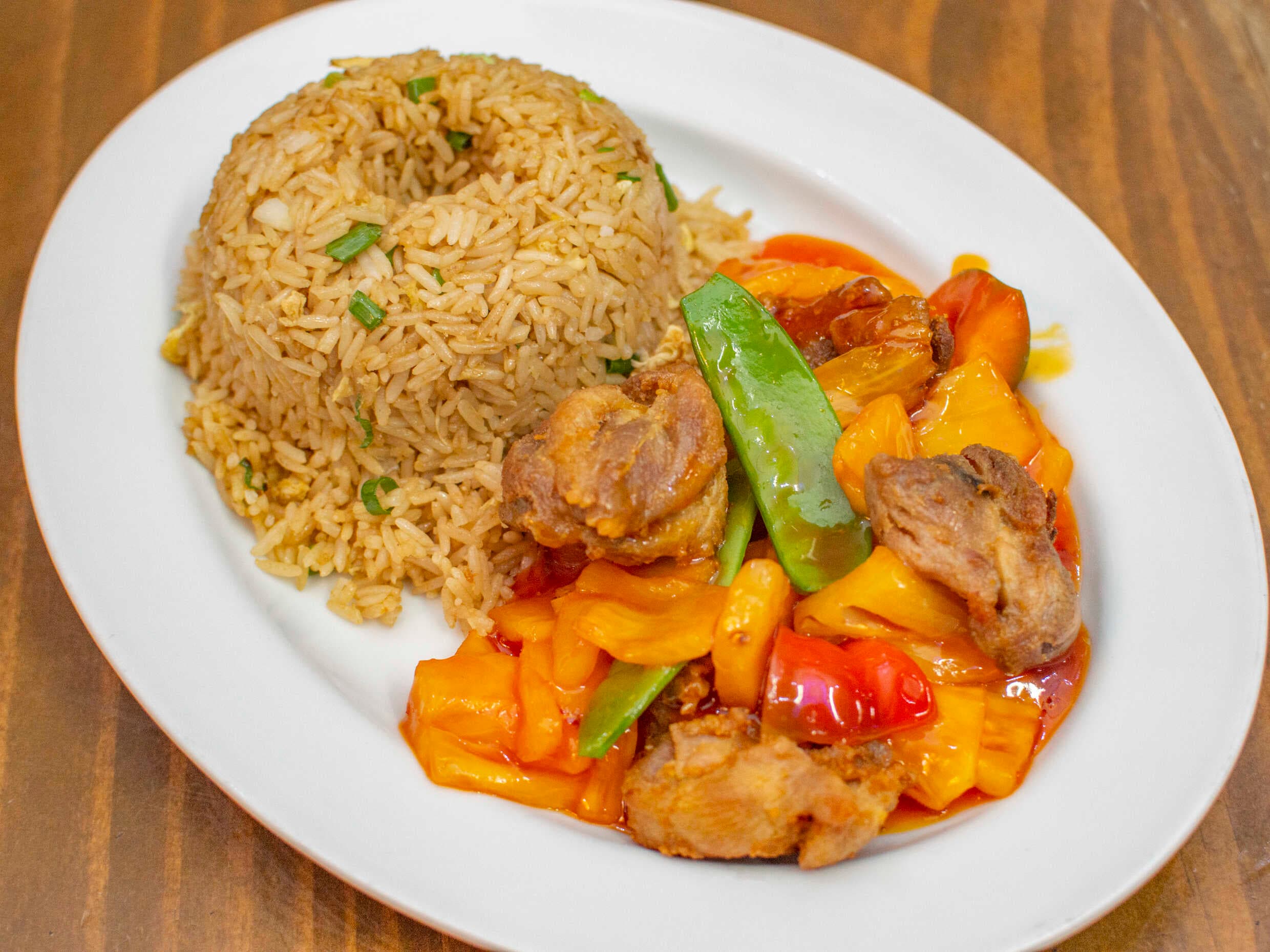 Pollo en Trozo con Piña