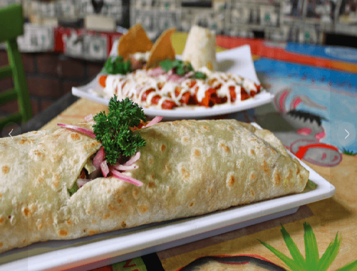 Burrito de Machaca