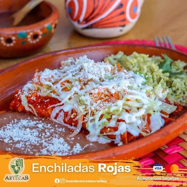 Enchiladas (Selecciona tus favoritas)