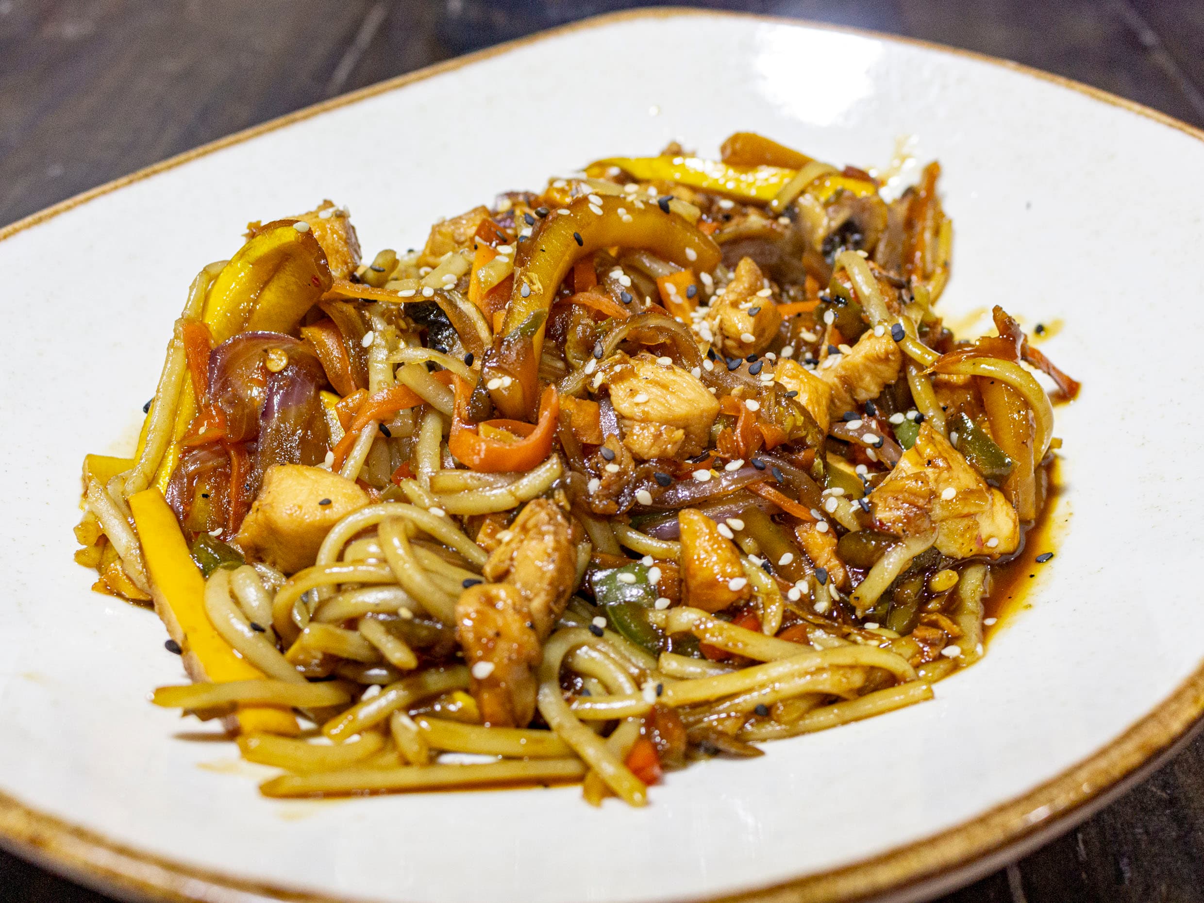 Pad Thai de Pollo