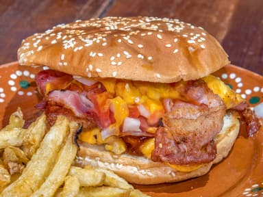 Hamburguesa Texana