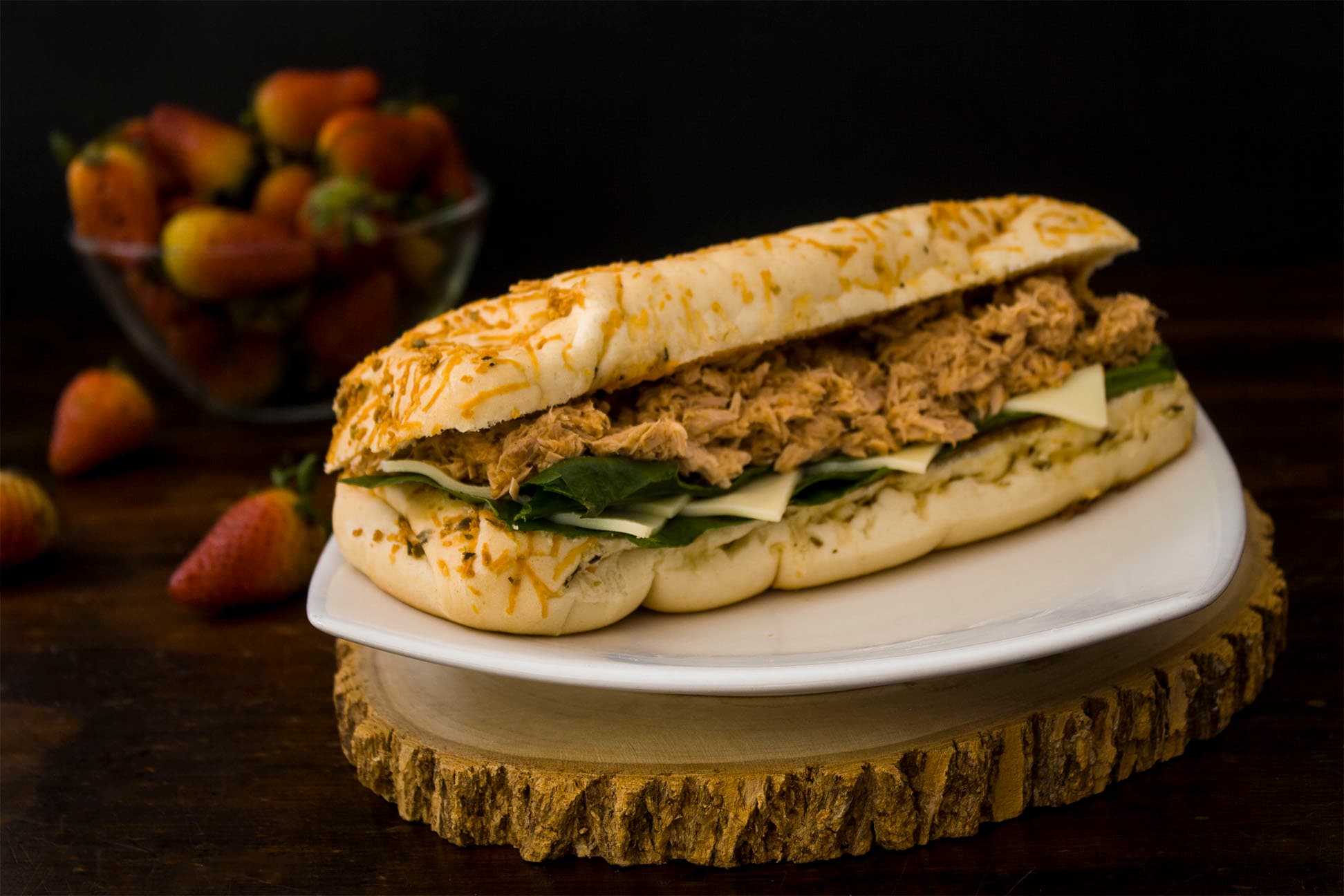 Sándwich Atún 24cm