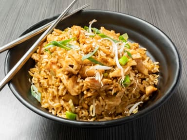 Arroz con Pollo