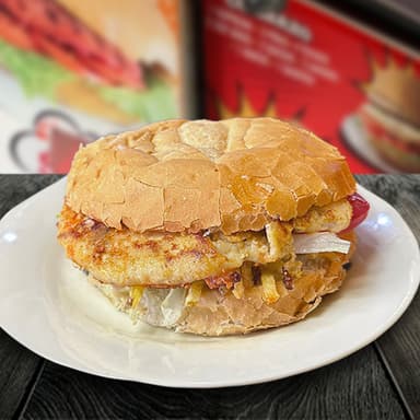 Sándwich de Milanesa