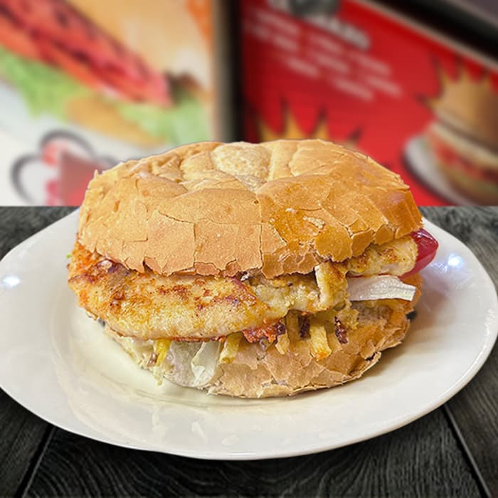 Sándwich de Milanesa