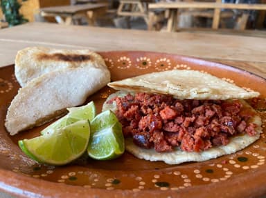 Gringa de Chorizo Argentino