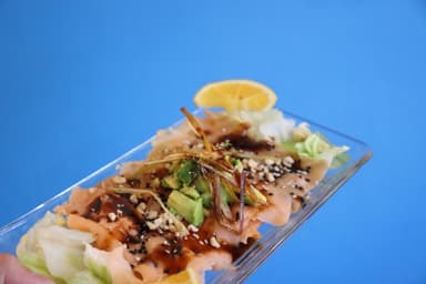 Carpaccio Salmón