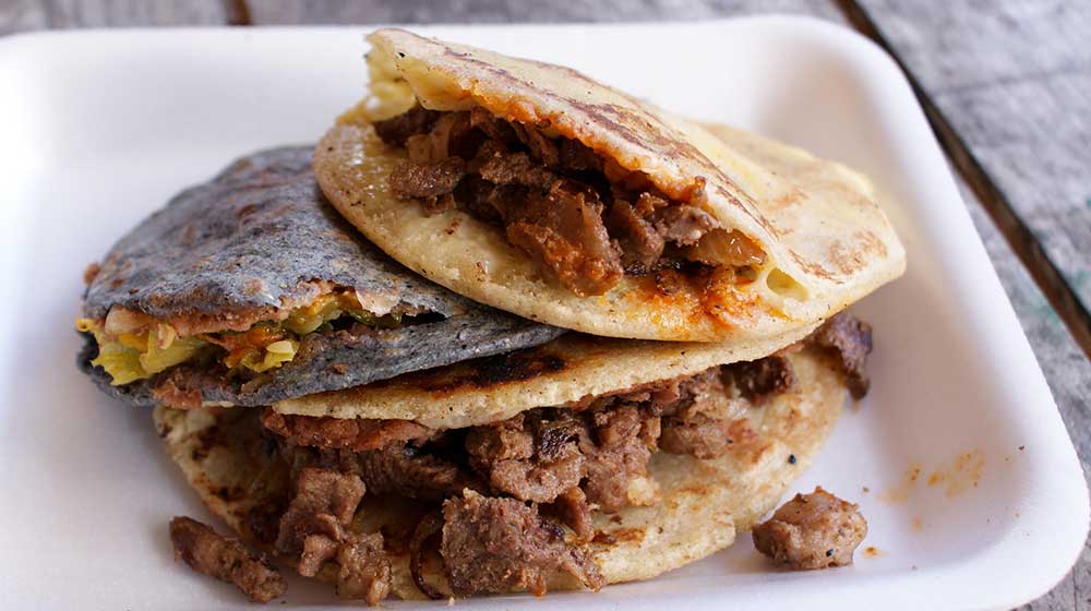 Gordita Frijoles con Queso