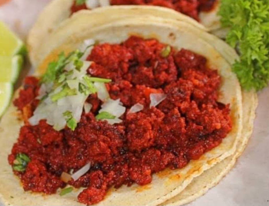 Taco de Chorizo