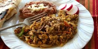 Huevo con Machaca
