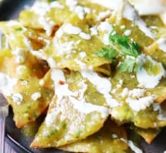 Chilaquiles Verdes al Gusto