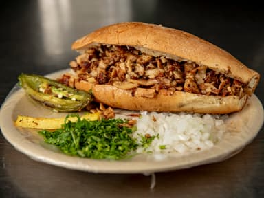 Lonche de Tripa