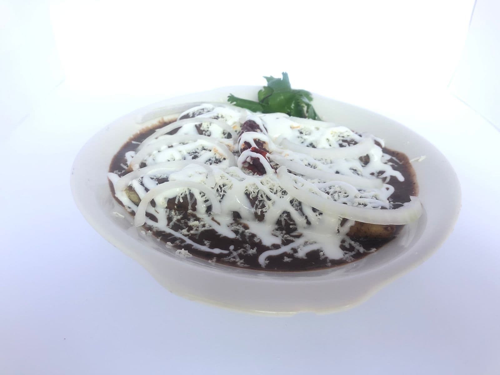 Enfrijoladas