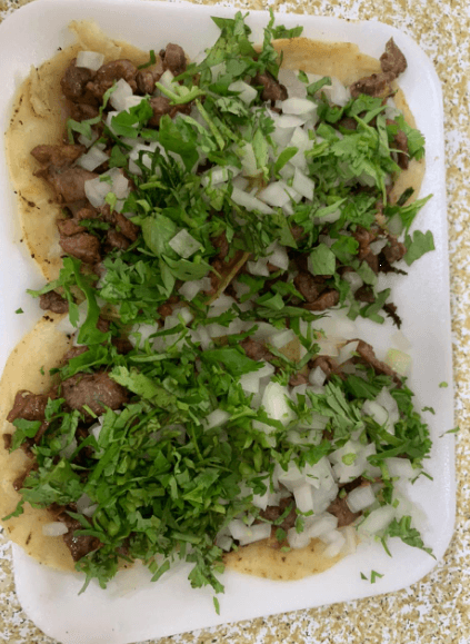 Tacos de Bistec