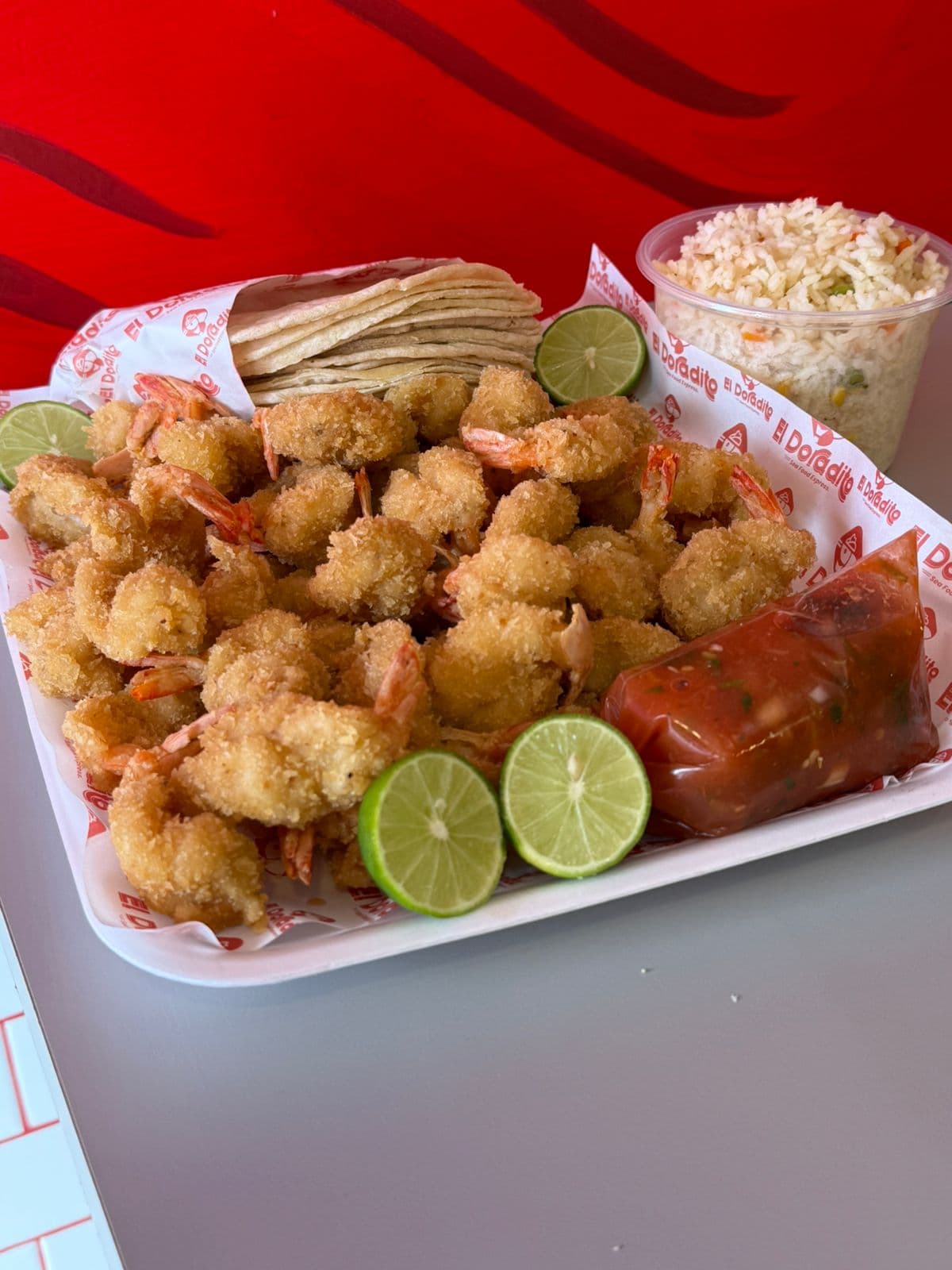 1 Kg de Camarón