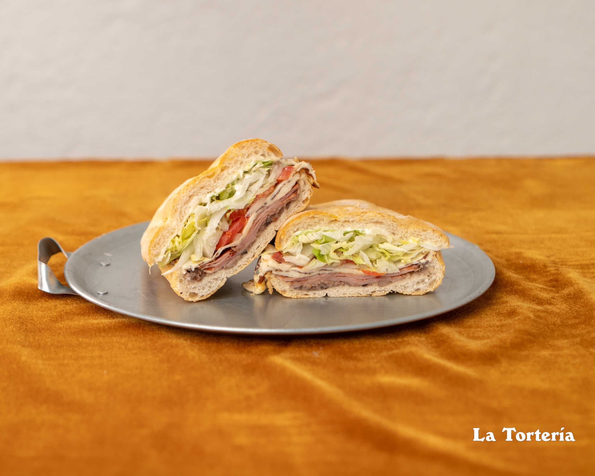 Torta Pachuca