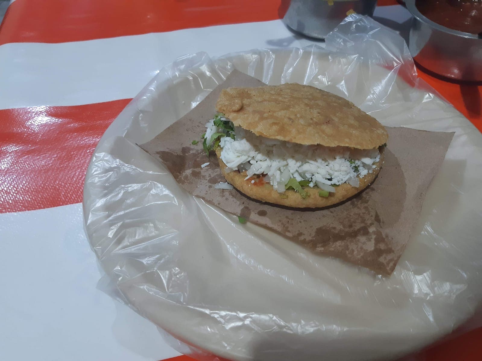 Gordita de Queso