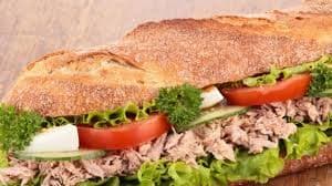 Baguette de Atun