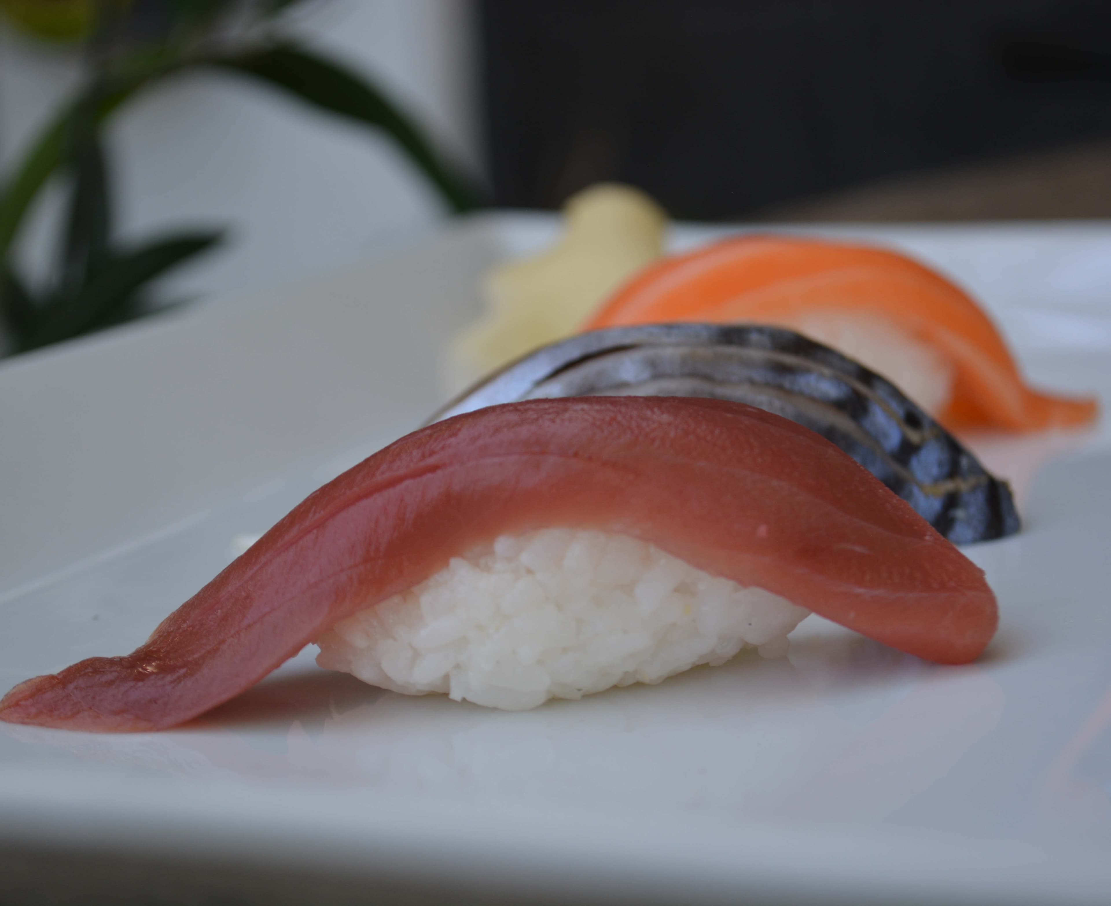 Nigiri de Atún