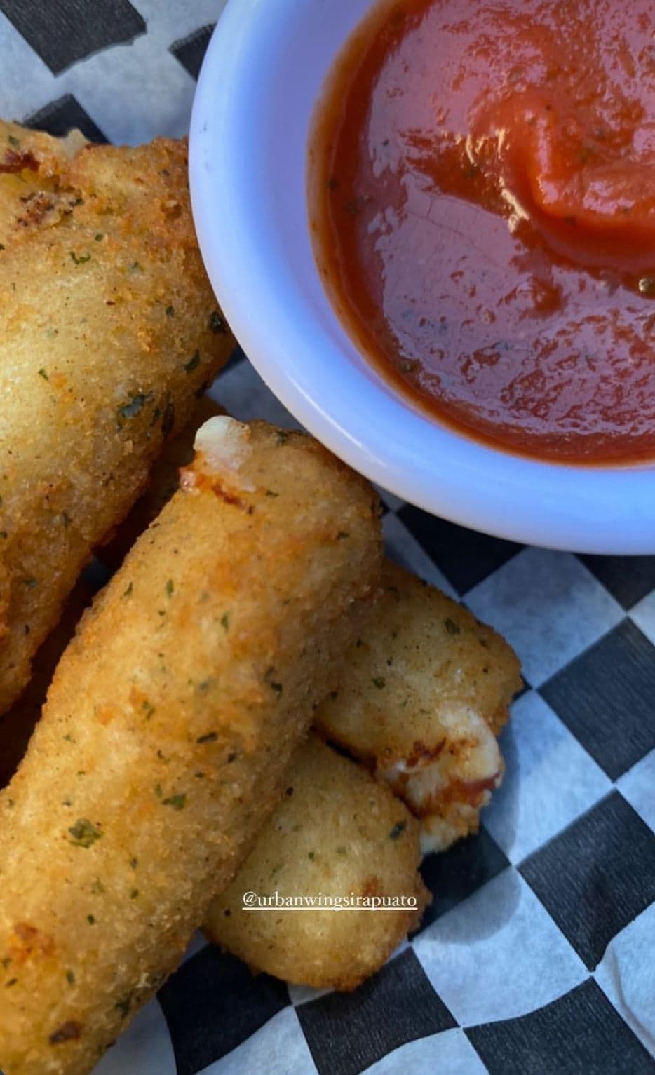 Dedos de Queso