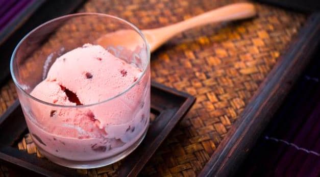 Helado de Azuki