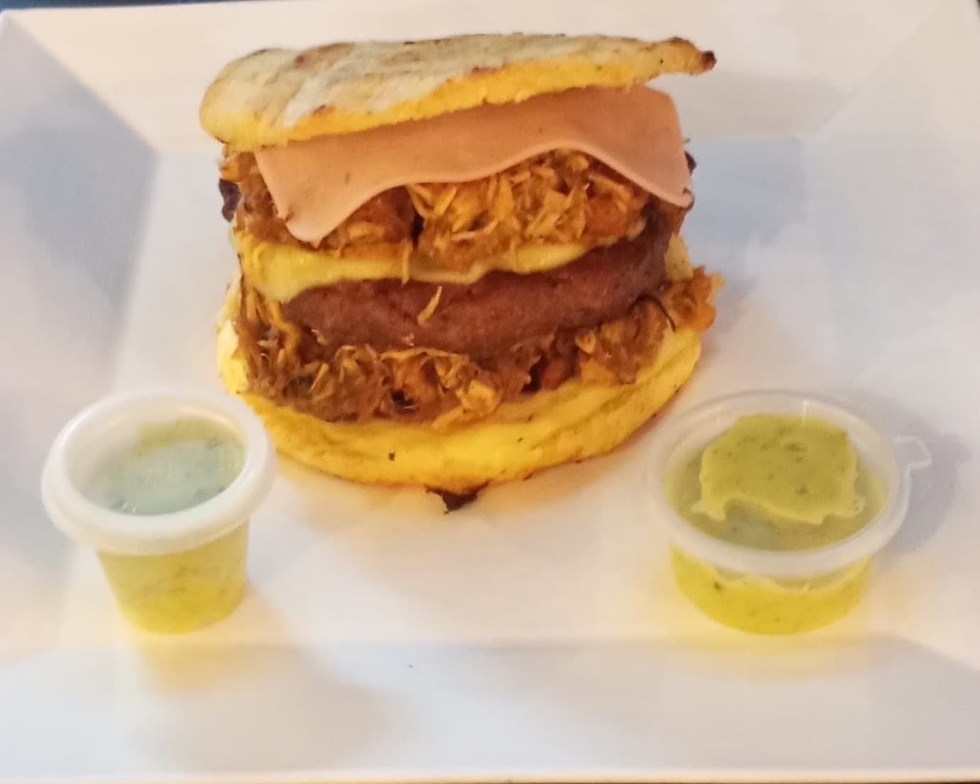 Arepa con Todo Especial