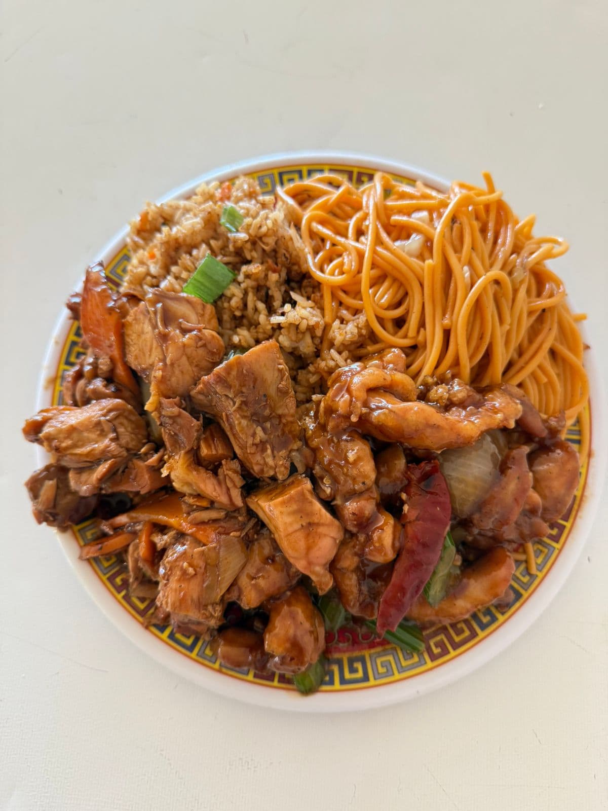 Combo3 Arroz o Pasta + 3 Guisos