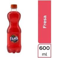 Fanta Fresa 600 ml