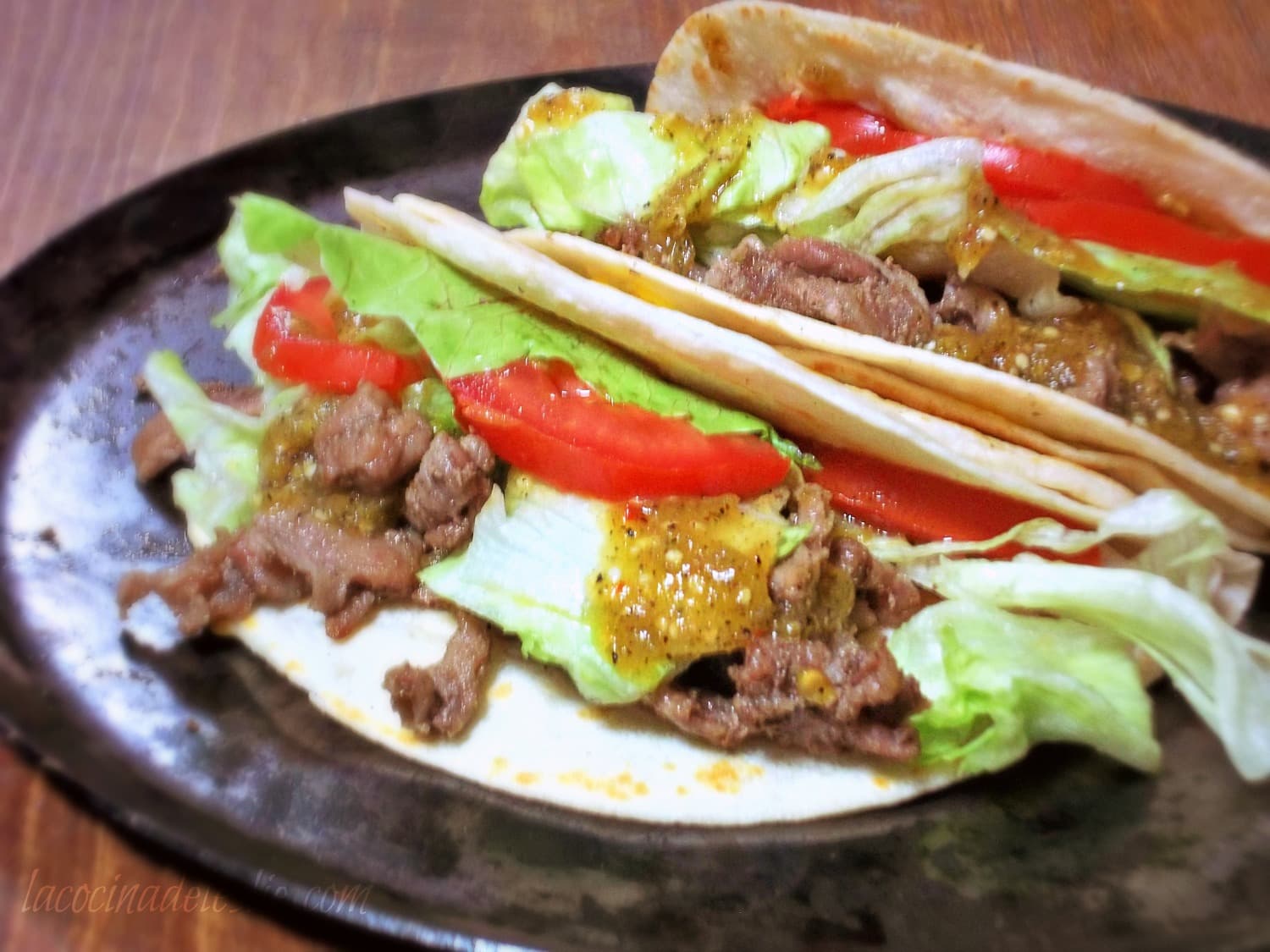 Sincronizadas de Bistec y Queso