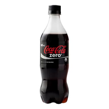 Coca Cola sin Azúcar 600 ml