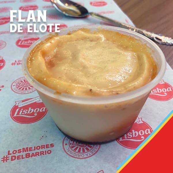 Flan de Elote