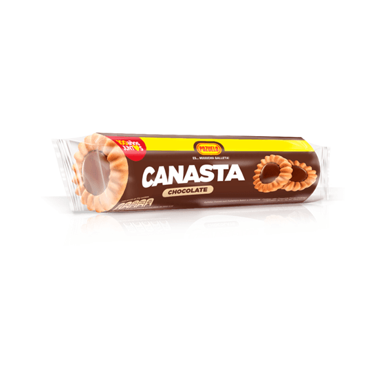 POZUELO GALLETA CANASTA TUBO 124 GR
