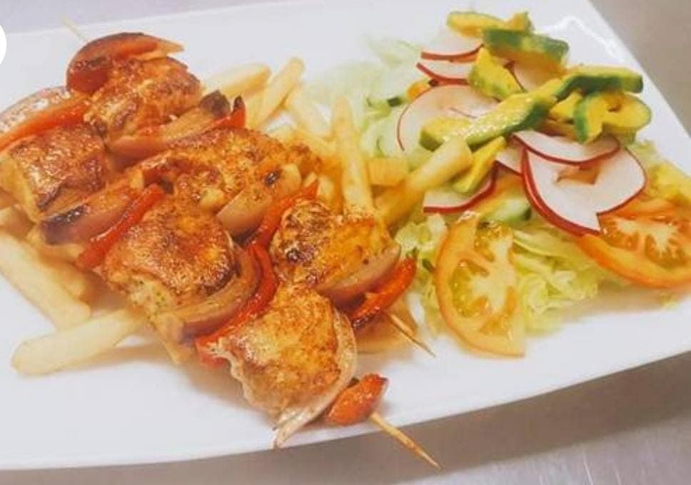 Brocheta de Pollo