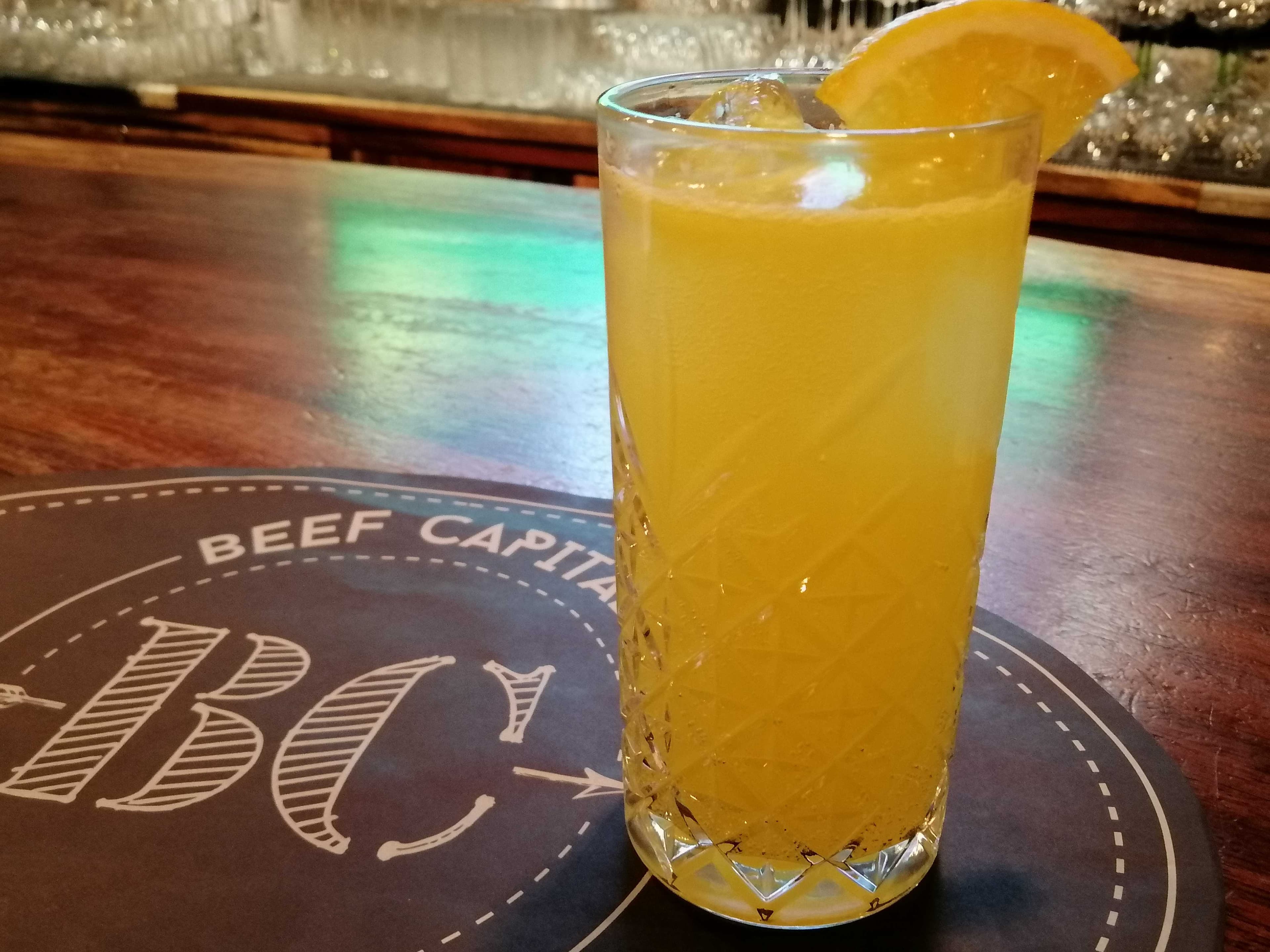 Naranjada Mineral
